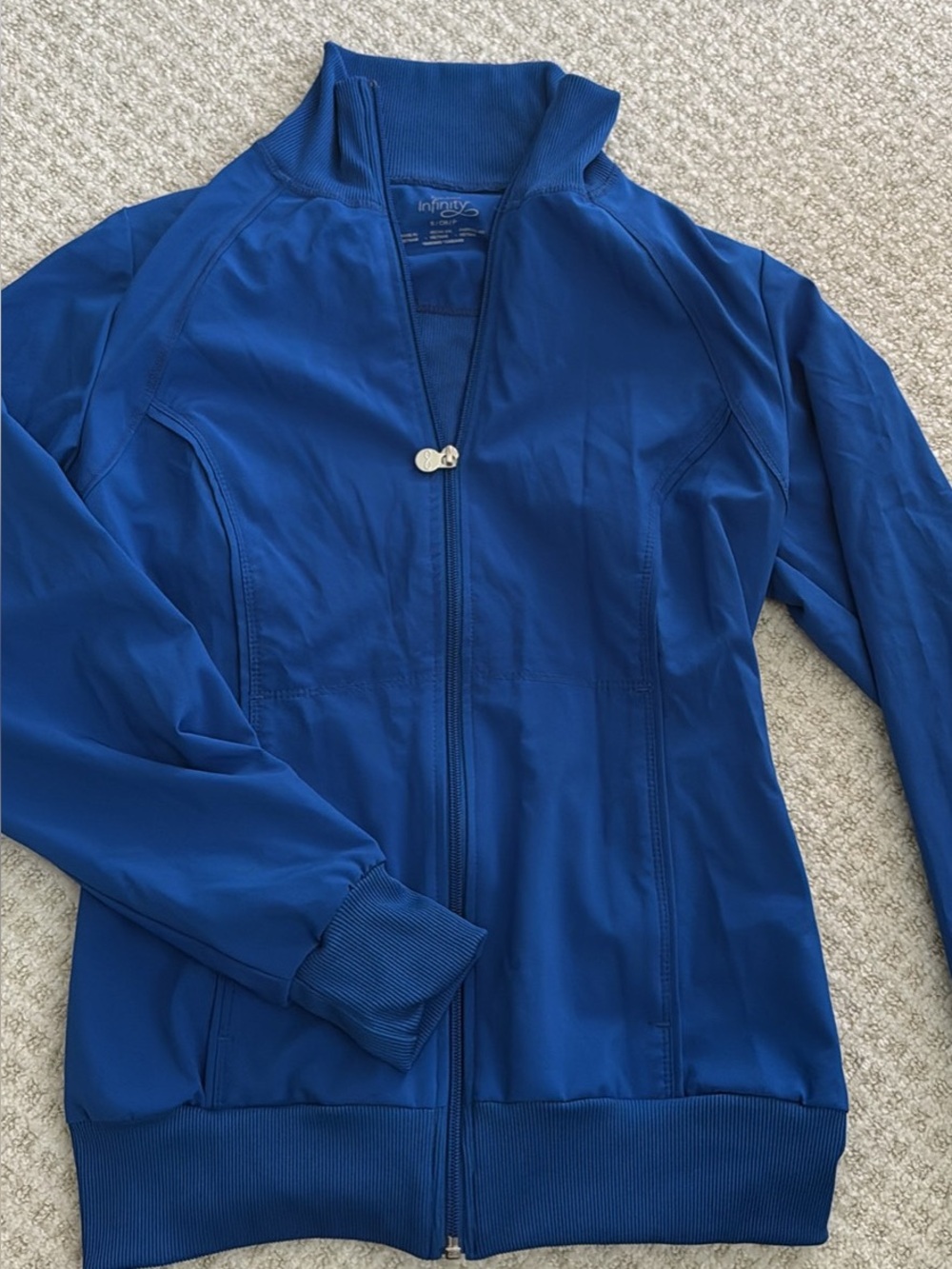 Women’s Blue Scrub Jacket
